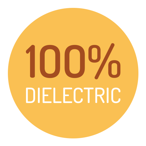 Totally Dielectric