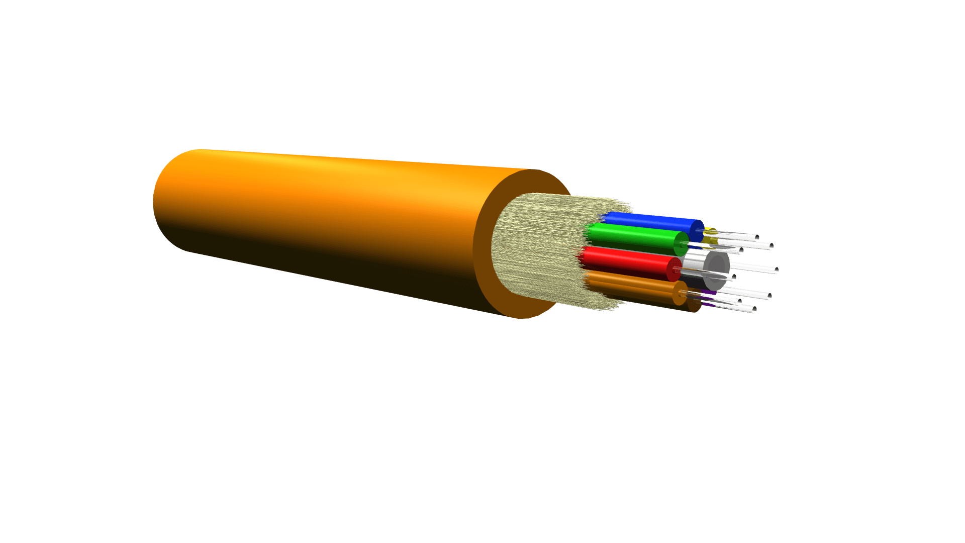 Tight Buffered Fiber Optic Cables OPTRAL Tight Buffered Fiber Optic Cables OPTRAL